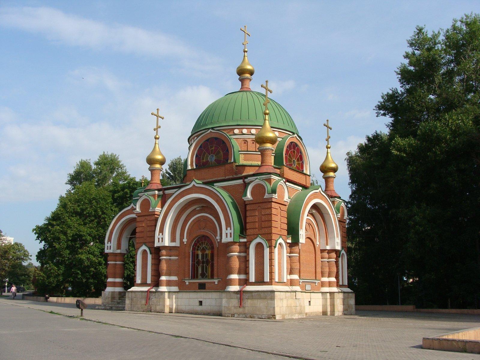 Часовня Петра и Павла в Липецке